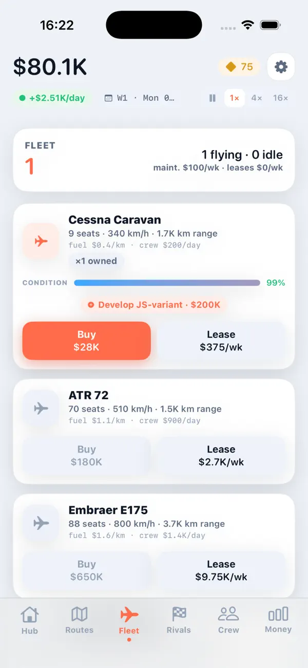 Jetstream: Airline Tycoon
