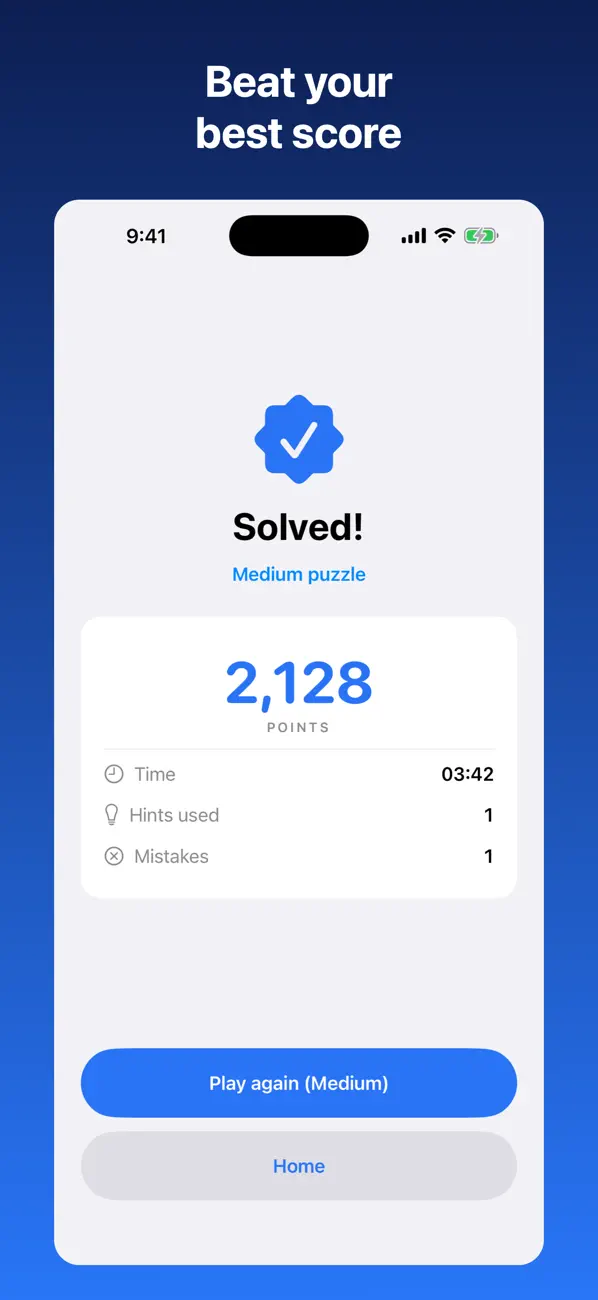 Tertiary Sudoku