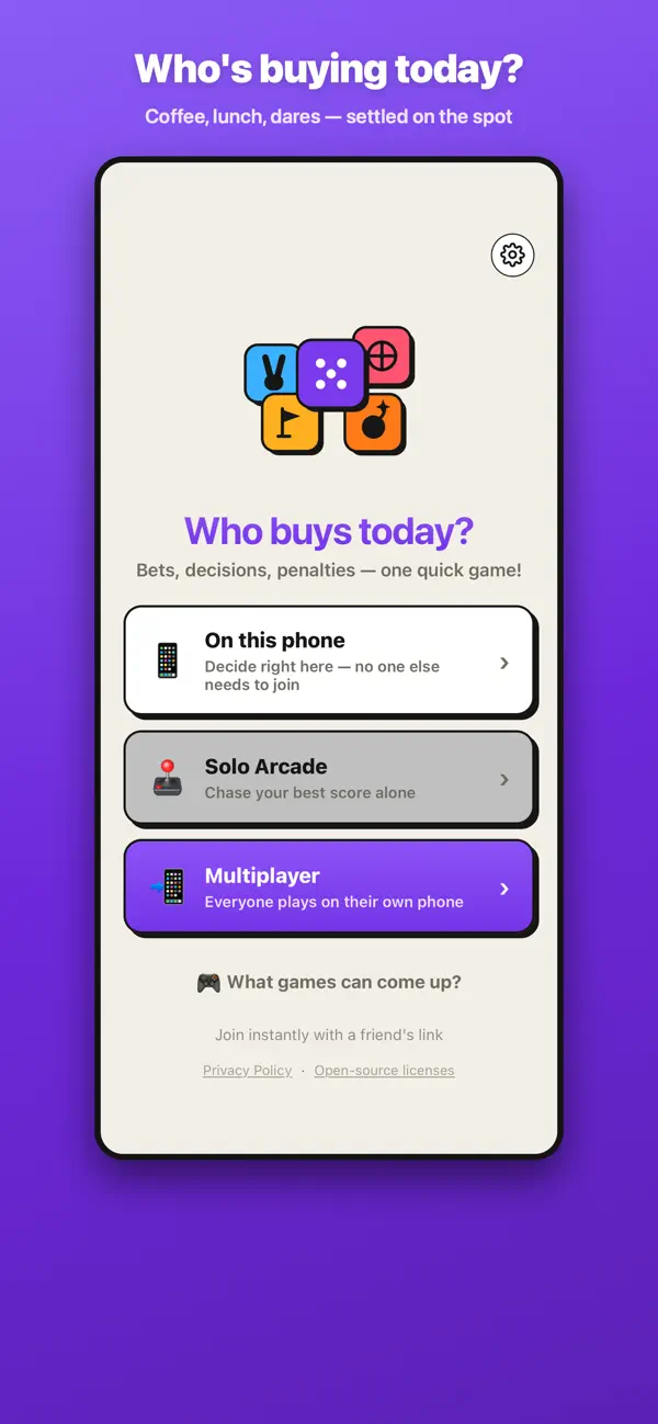 Who Buys? - Loser Pays