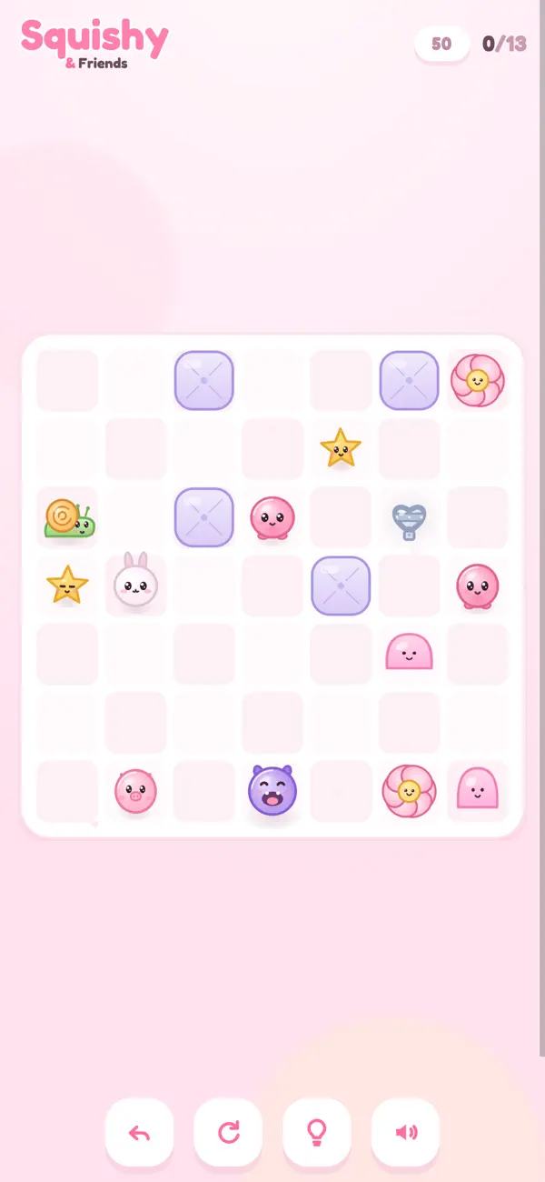 Squishy & Friends