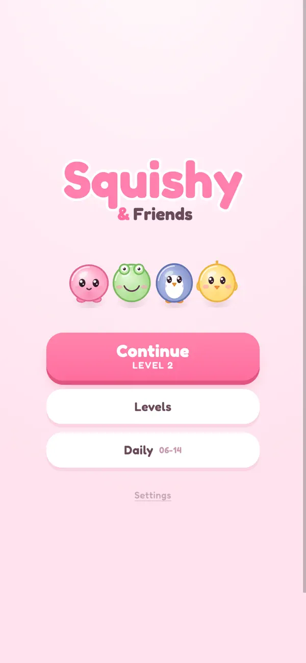 Squishy & Friends