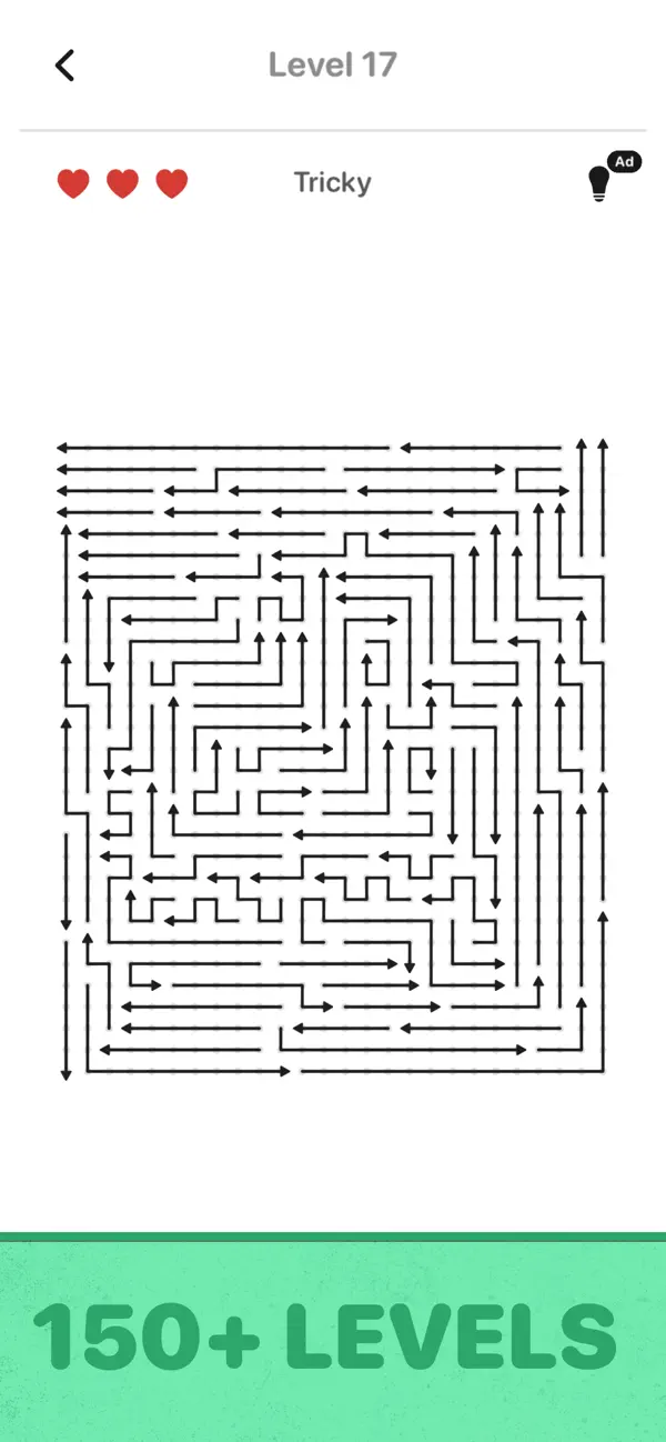 Arrow Maze: Line Escape