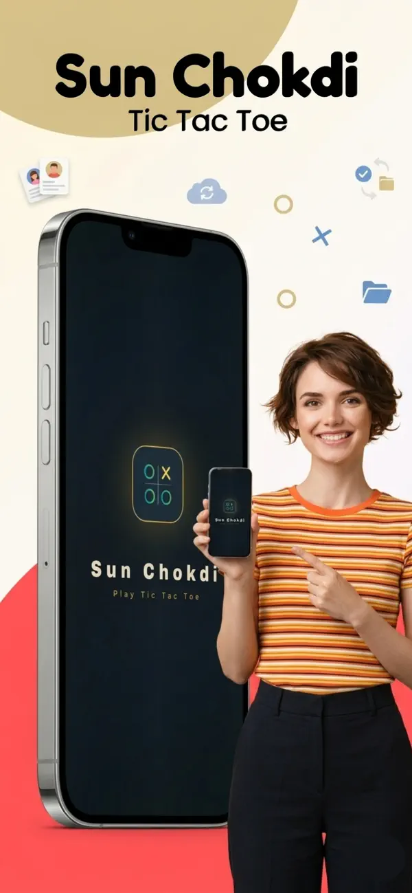 Sun Chokdi: Tic-Tac-Toe