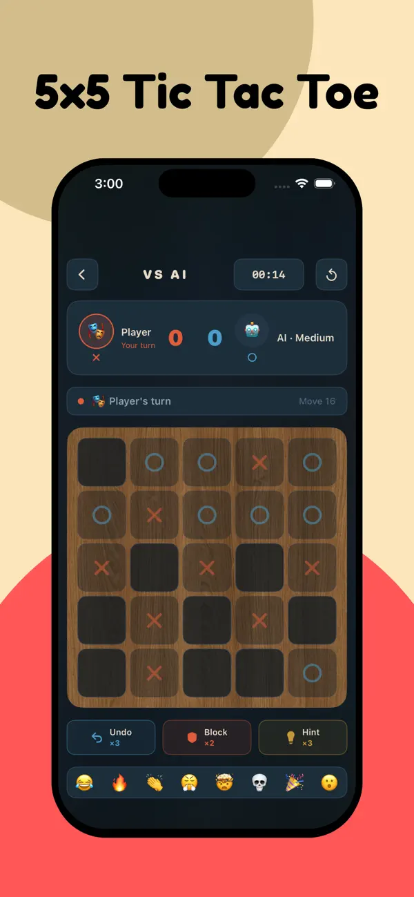 Sun Chokdi: Tic-Tac-Toe