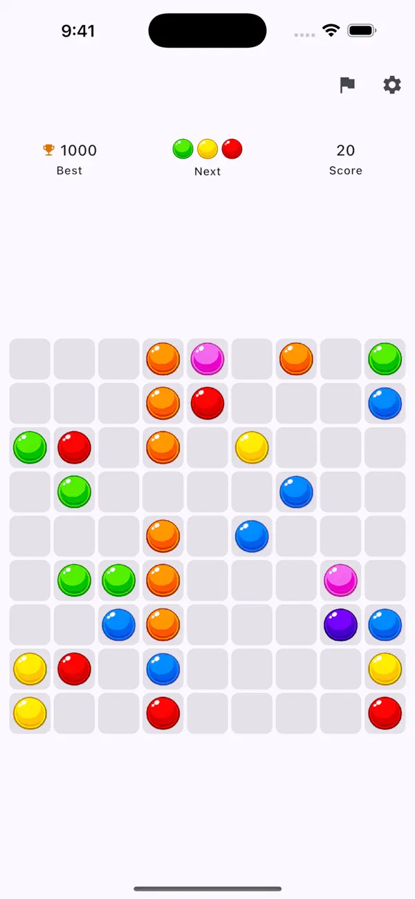 Orb Line: Color Match Puzzle
