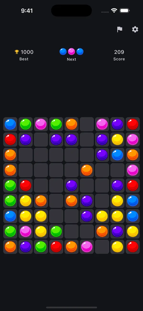Orb Line: Color Match Puzzle