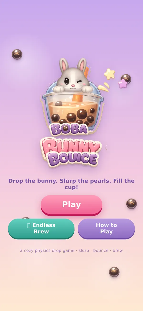 Boba Bunny Bounce