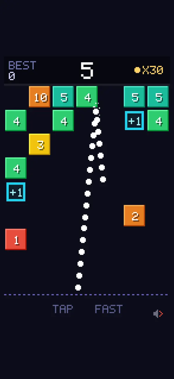 Brick Blast 8-Bit