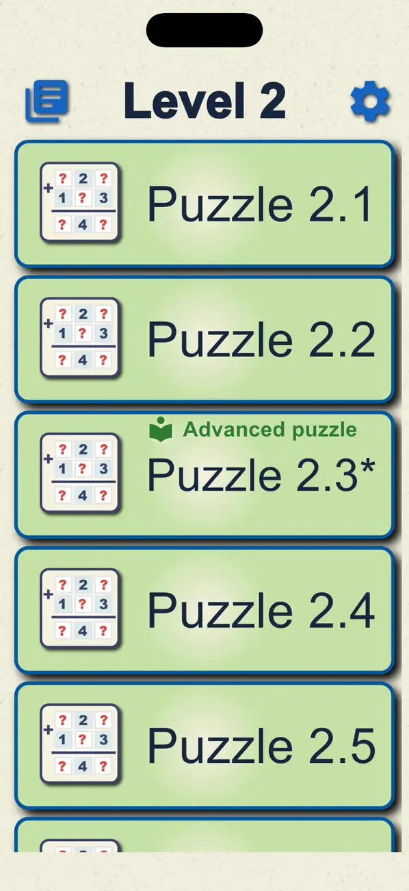 Mind Mover: Math Puzzles