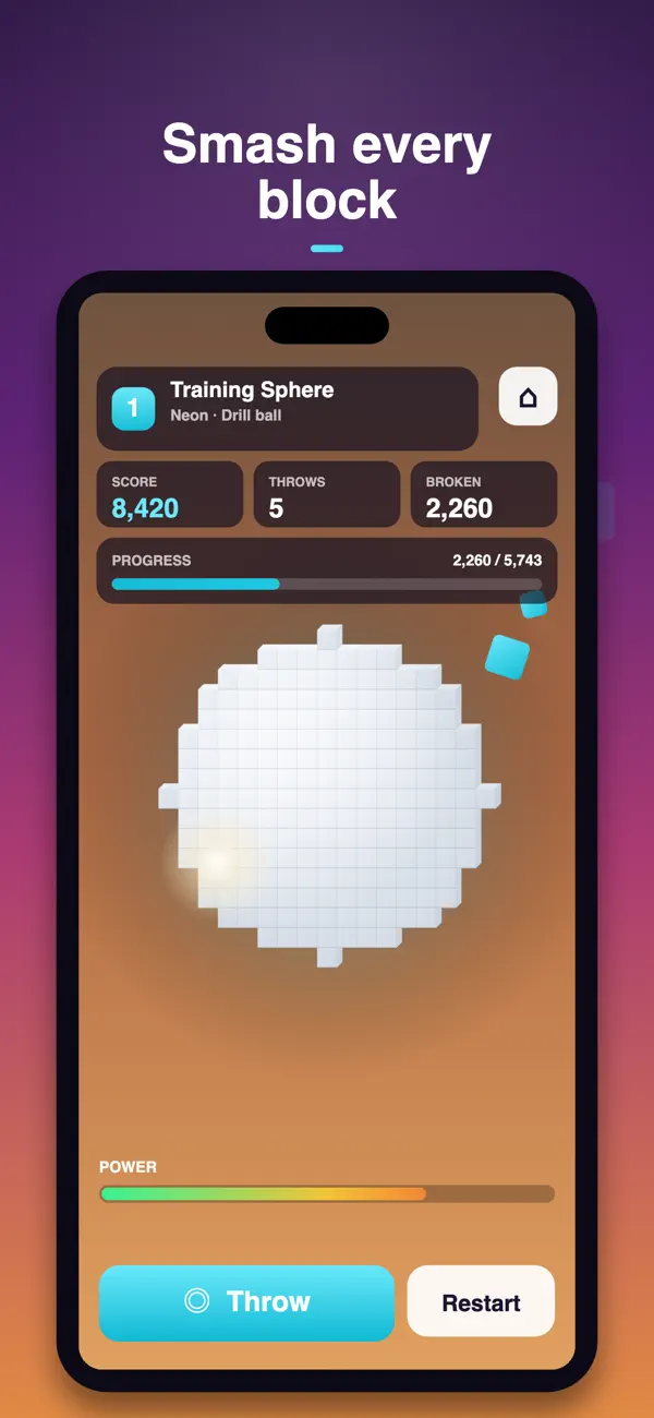 Kick the Cube: Block Smash 3D