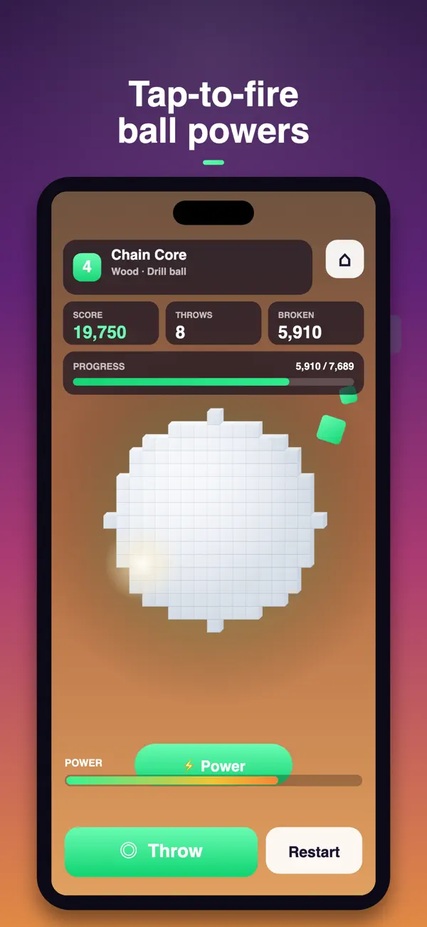 Kick the Cube: Block Smash 3D