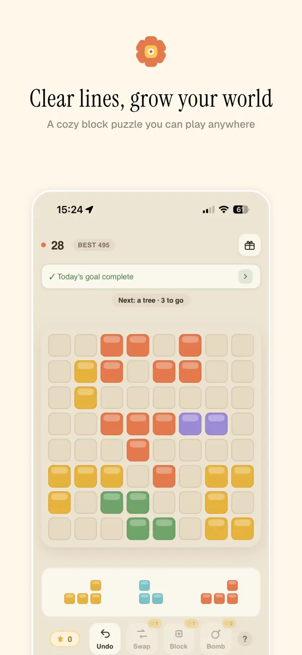 Bloom: Cozy Block Puzzle