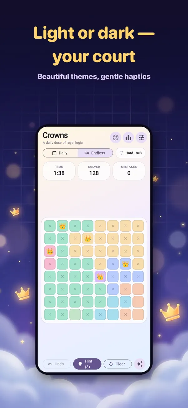 Crowns — Daily Logic