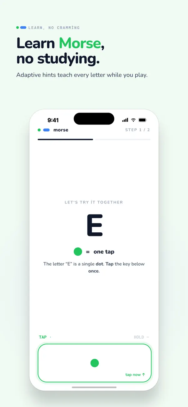 Morse Code Game - Word Blitz