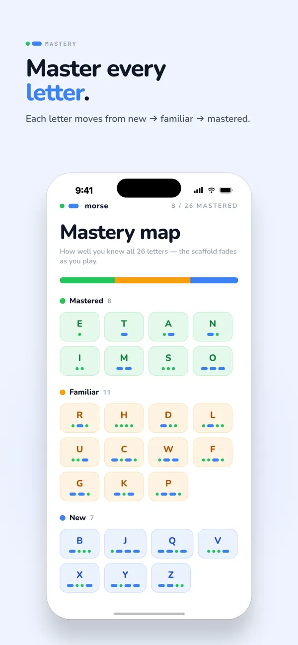 Morse Code Game - Word Blitz