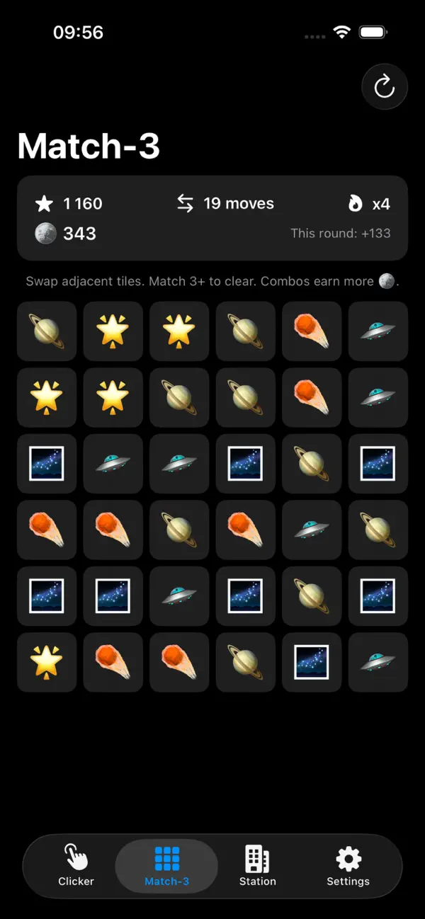 Cosmic Station Builder
