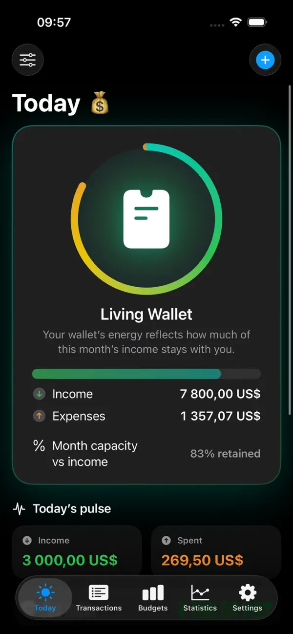 Smart Wallet Money Tracker