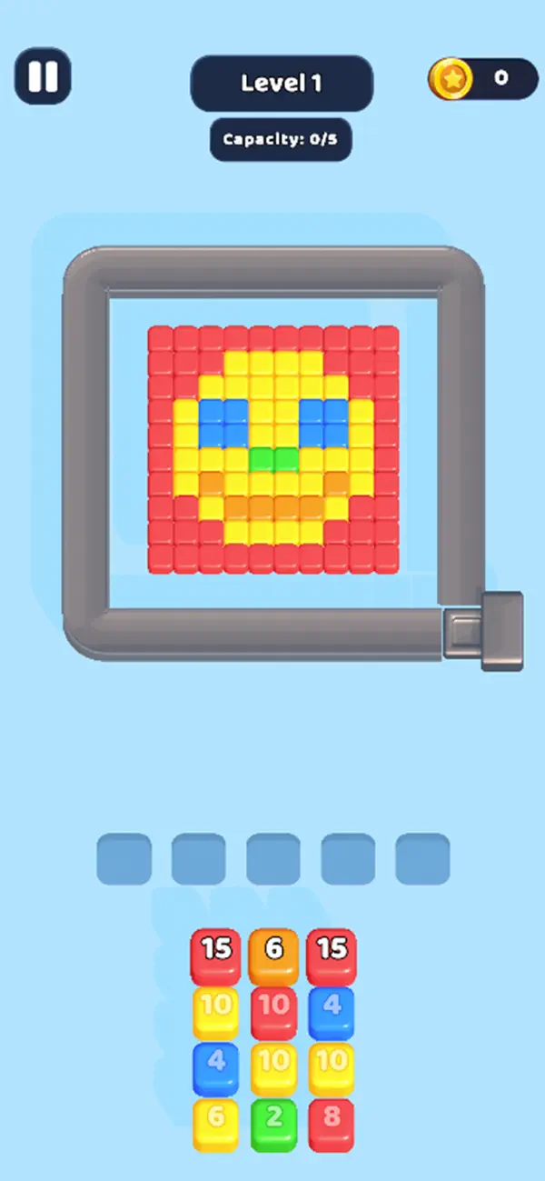 Pixel Sort - Color Match
