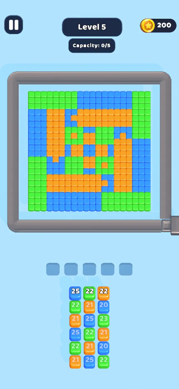 Pixel Sort - Color Match