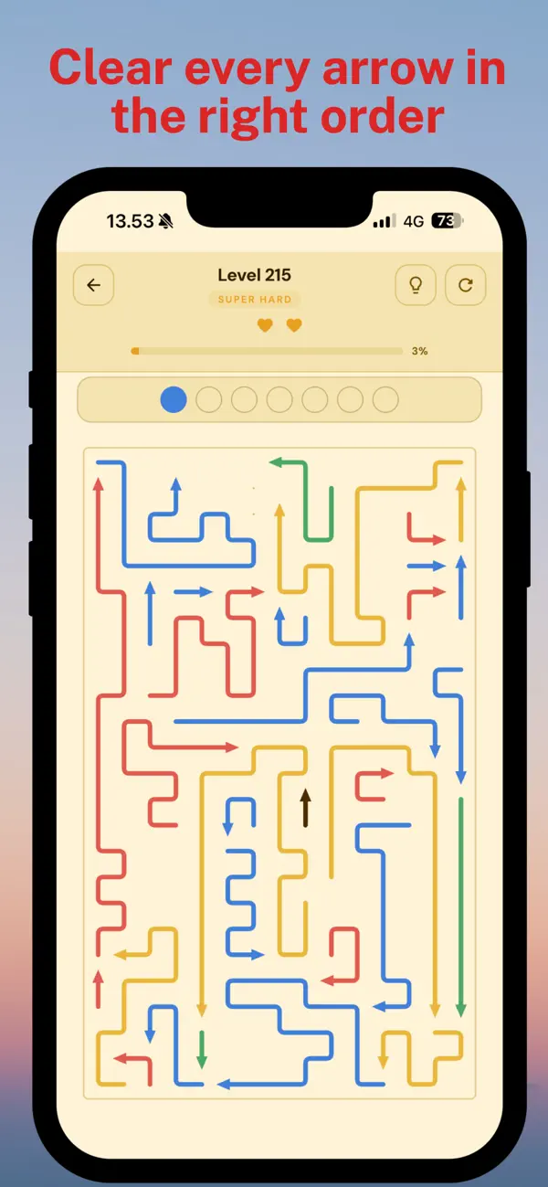 Arrower: Arrow Logic Puzzle