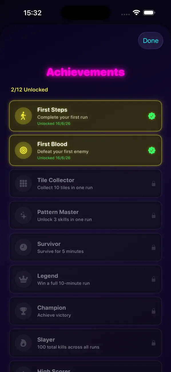 Mahjong Build
