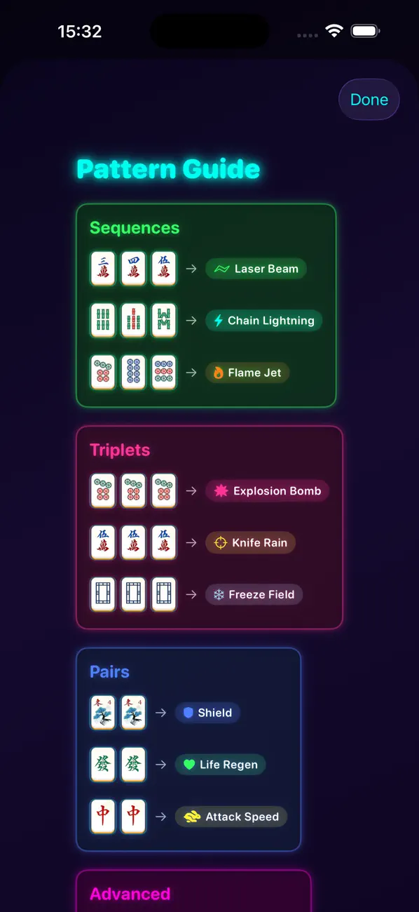 Mahjong Build
