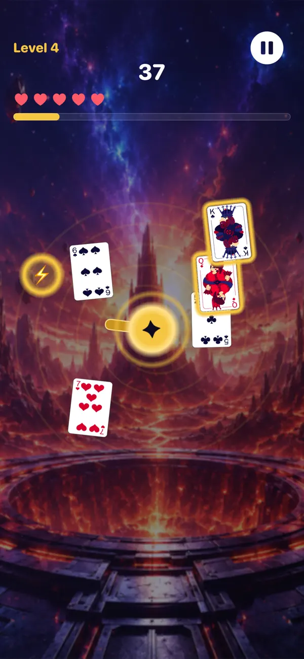 Card Storm Challenge