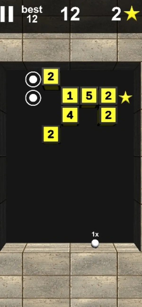 Smash Cube Collect Stars