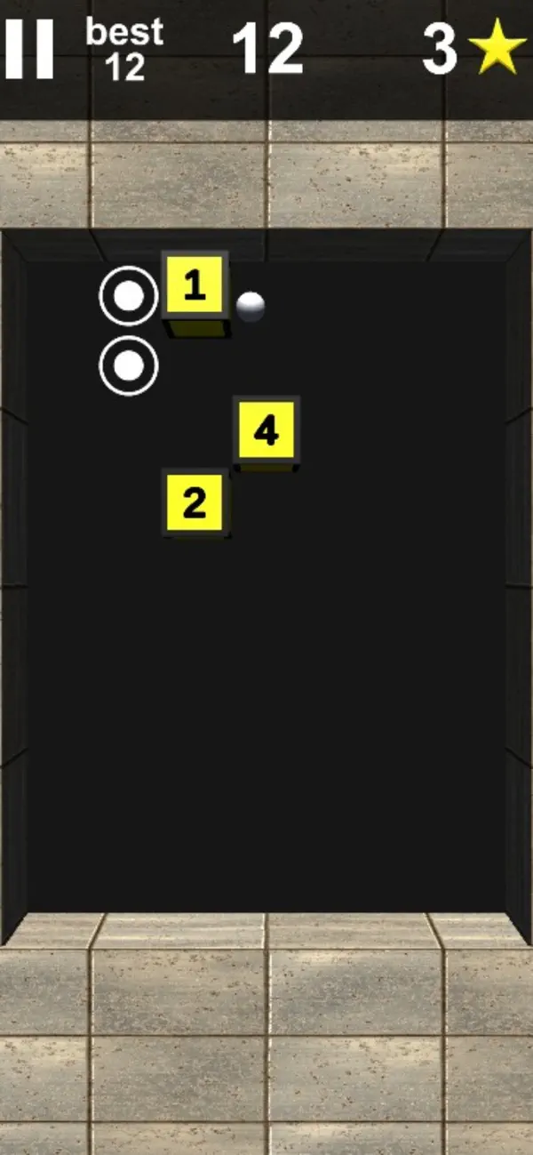 Smash Cube Collect Stars