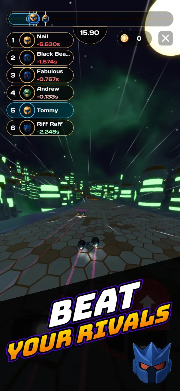 Space Rush: Galaxy Racer