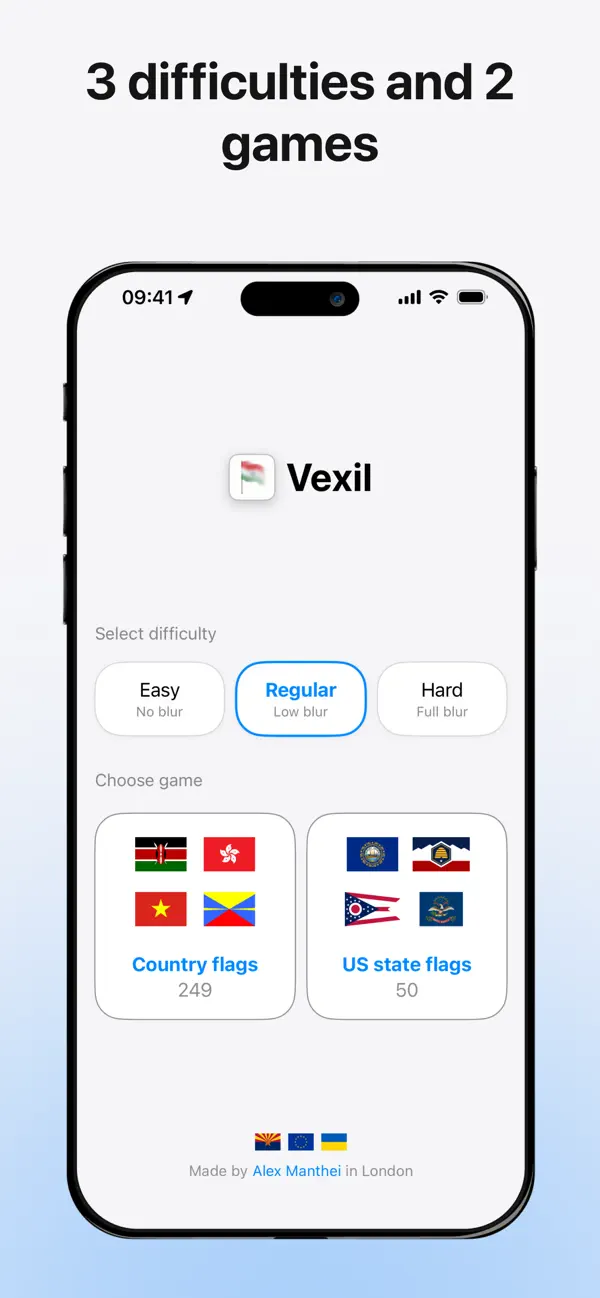 Vexil – Guess the flag