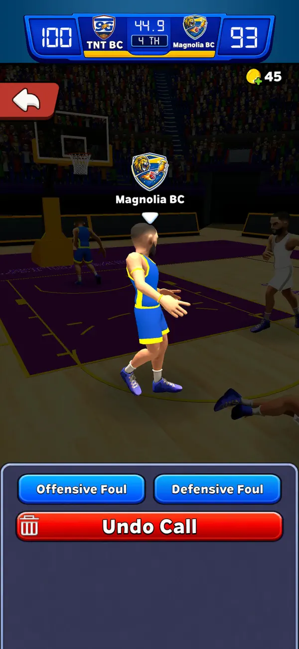 Basketball Referee Simulator!