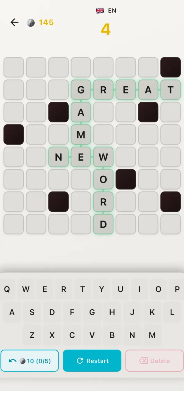 Gridlex - Vocabulary Grid Game