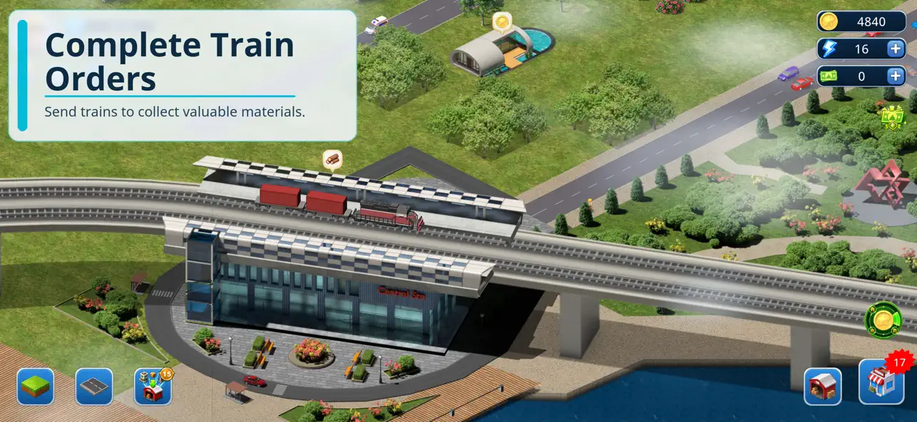 Nexurb: Modern City Builder