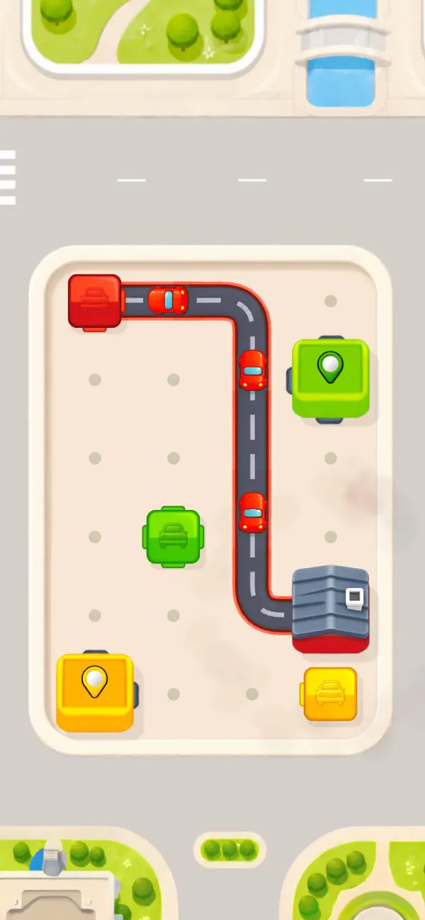 City Connect Color Puzzle