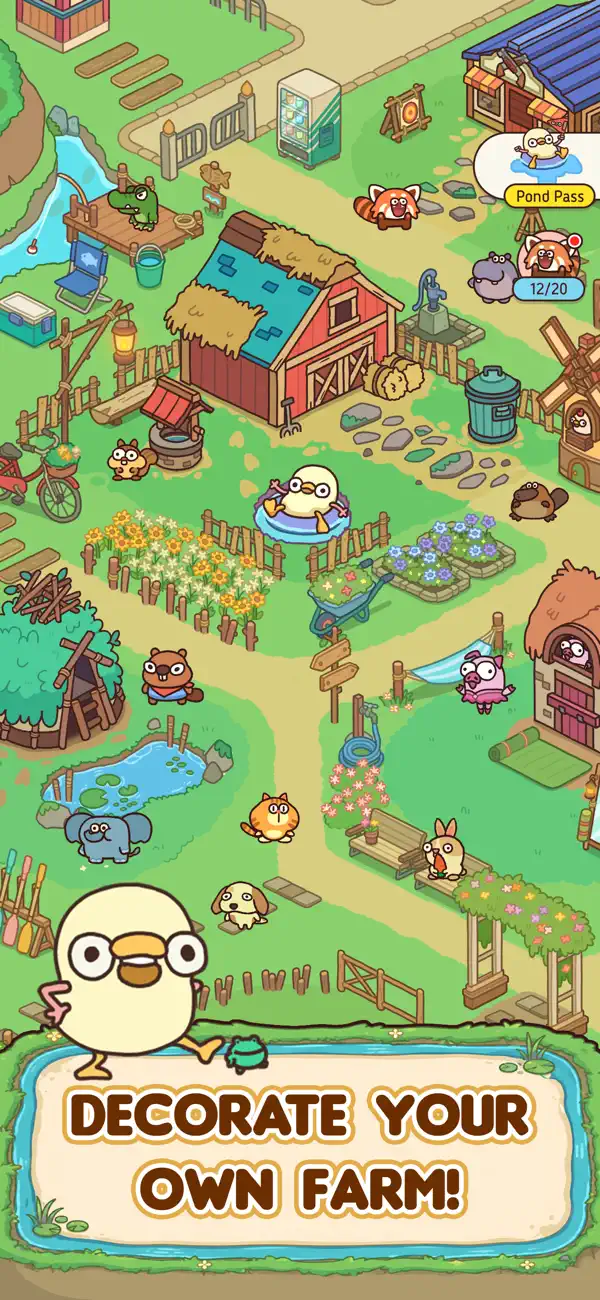 Sheep Duck