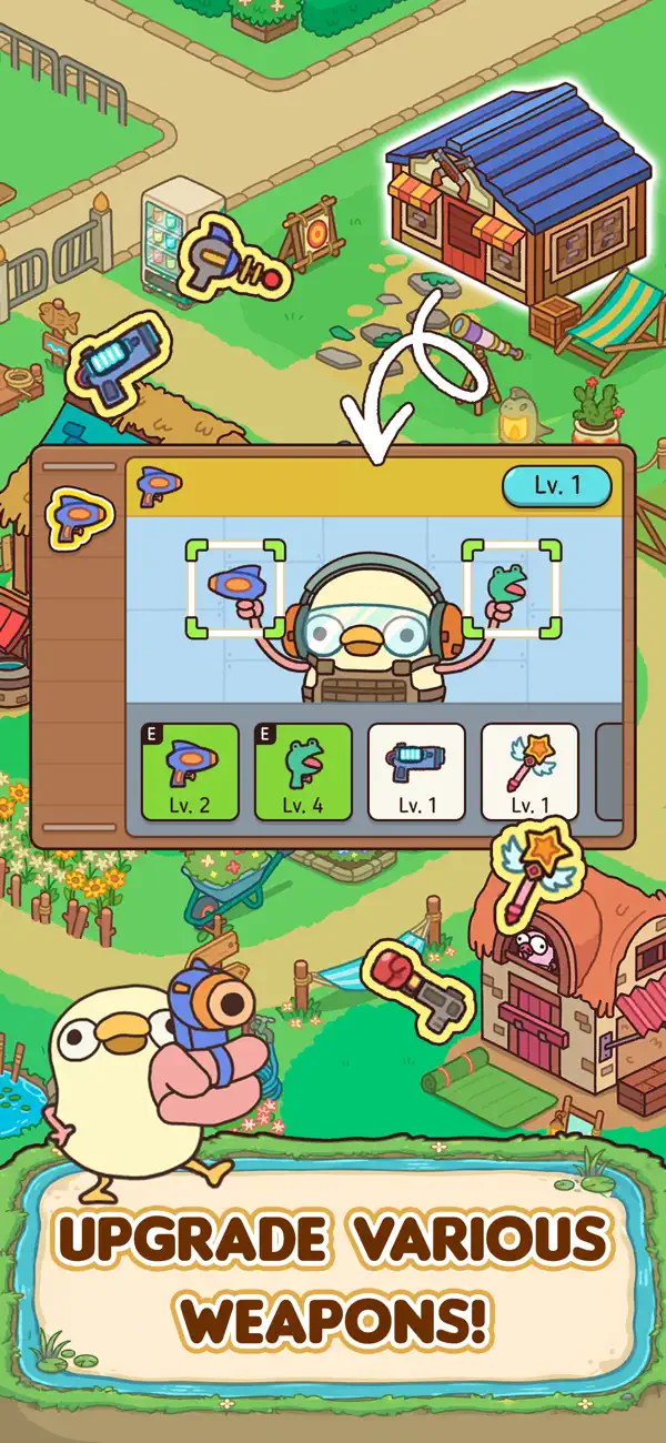 Sheep Duck