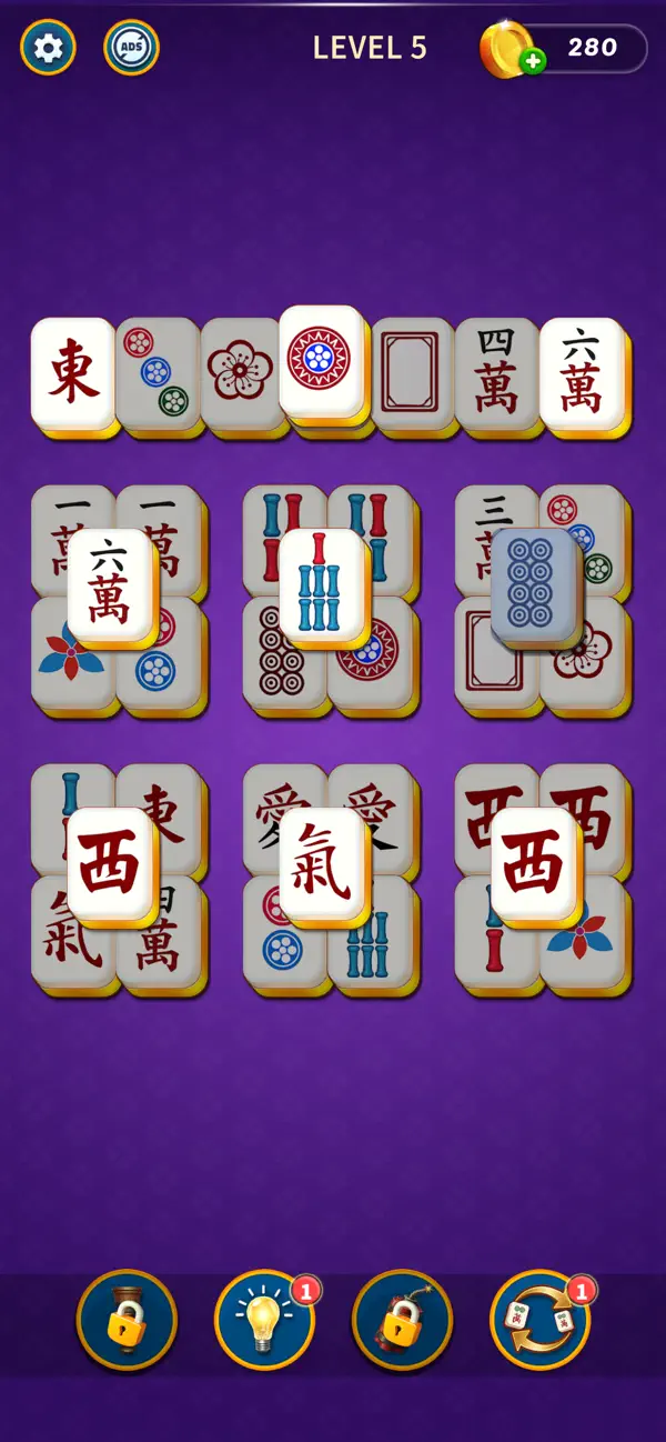 Mahjong Tile Puzzle Quest