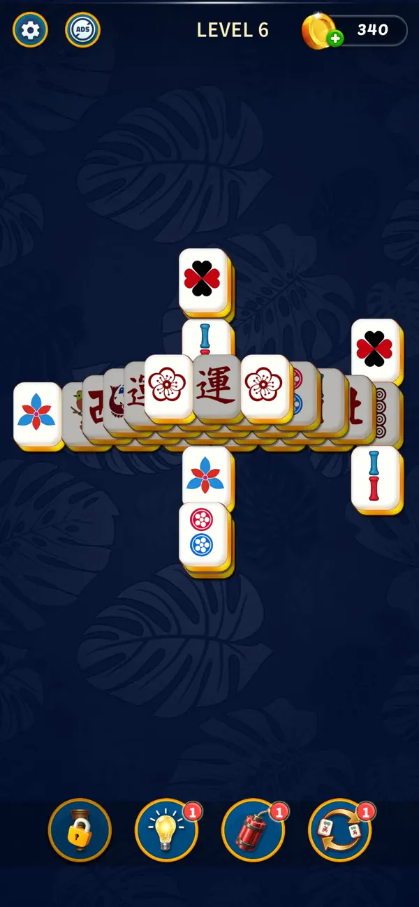 Mahjong Tile Puzzle Quest