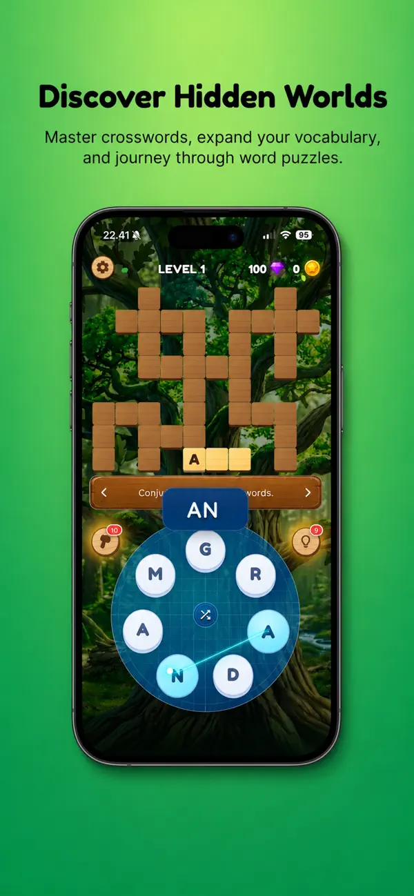 Crossword Puzzle: Jungle