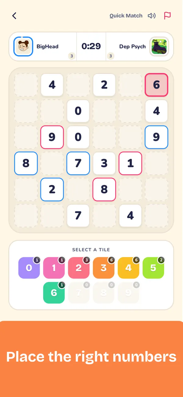 Sixteen - multiplayer puzzle