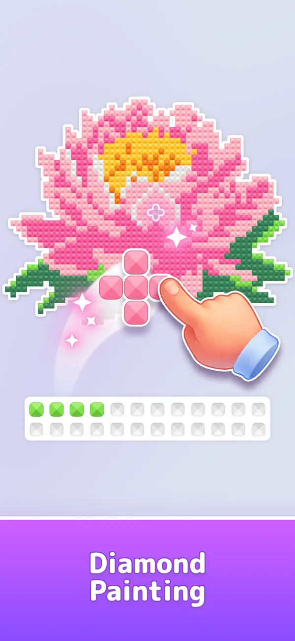 Diamond Art: Sort Puzzle