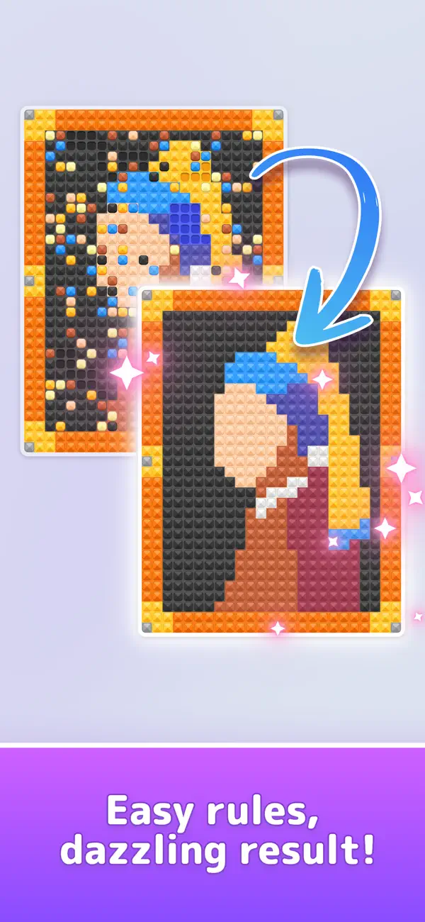 Diamond Art: Sort Puzzle