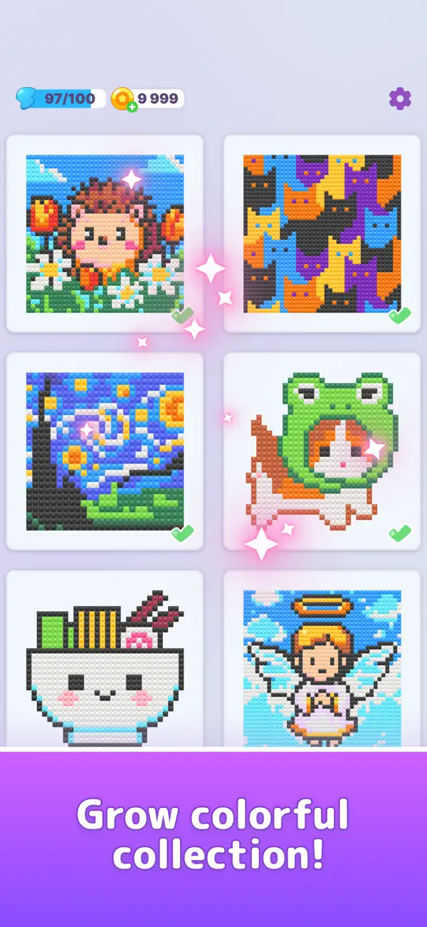 Diamond Art: Sort Puzzle