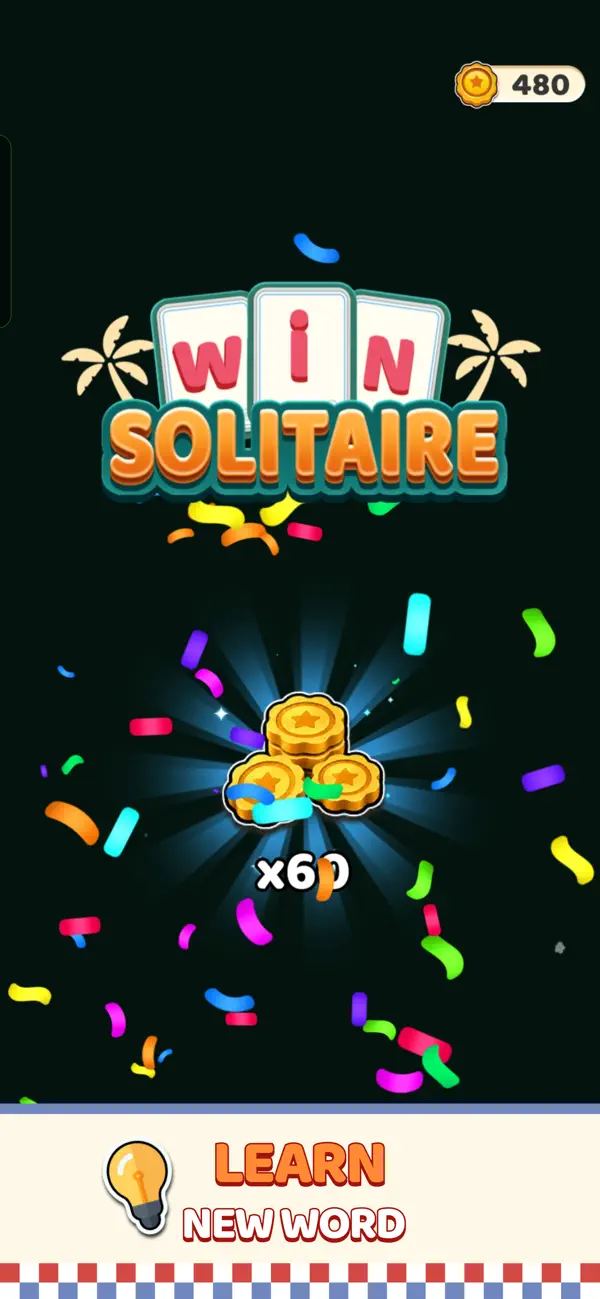 Words Solitaire Retro!