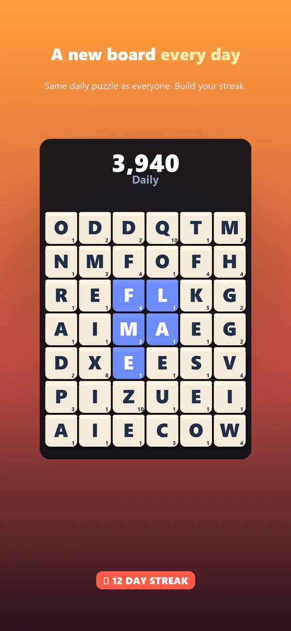 Wordfall - Word Cascade