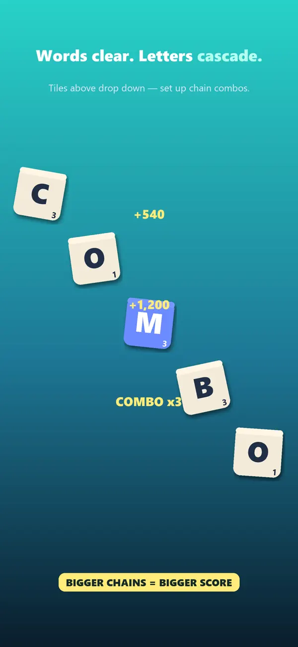 Wordfall - Word Cascade