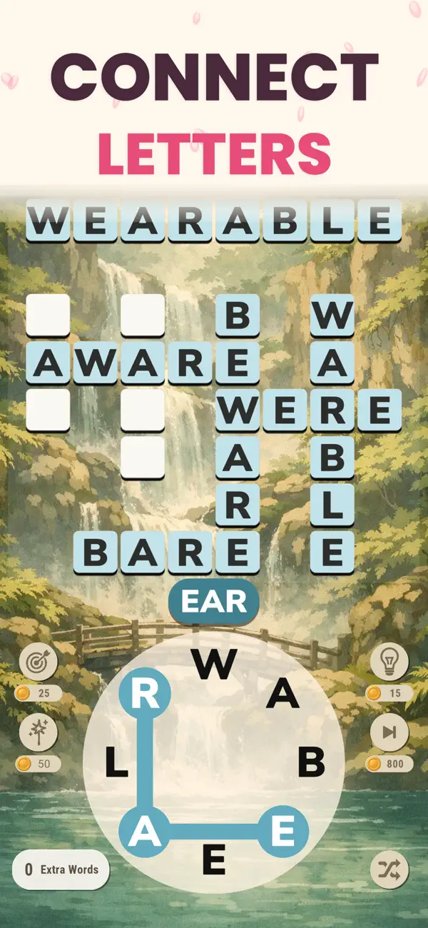 Word Puzzle IQ: Word Game