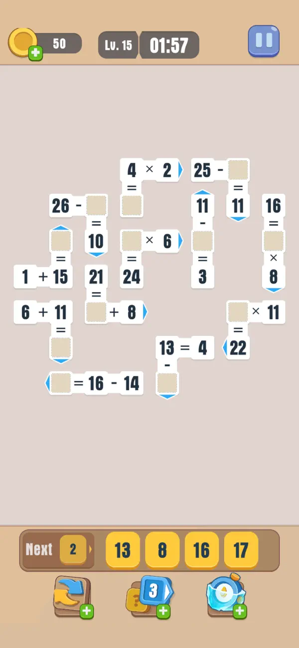 Math Arrows - Puzzle Escape
