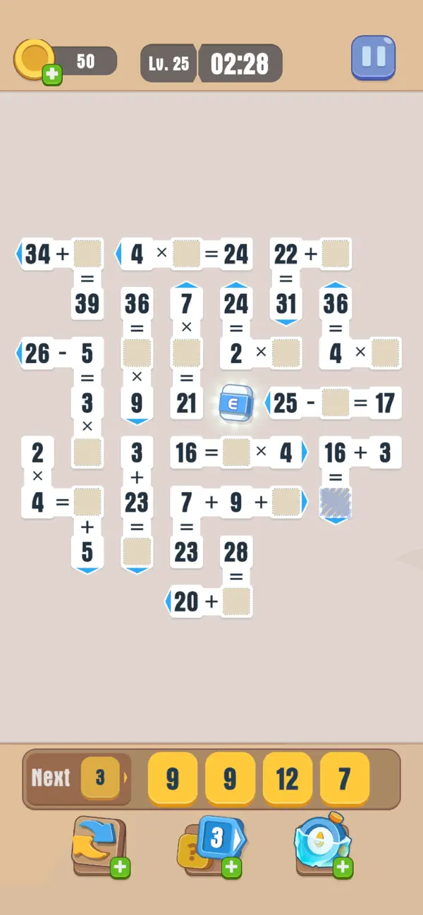Math Arrows - Puzzle Escape